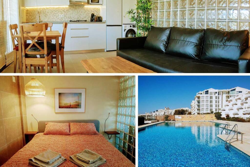 Apartment Steps From Altea Beach!! - Pool - Ac エクステリア 写真