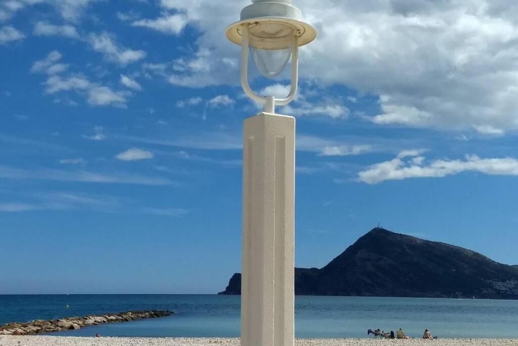 Apartment Steps From Altea Beach!! - Pool - Ac エクステリア 写真