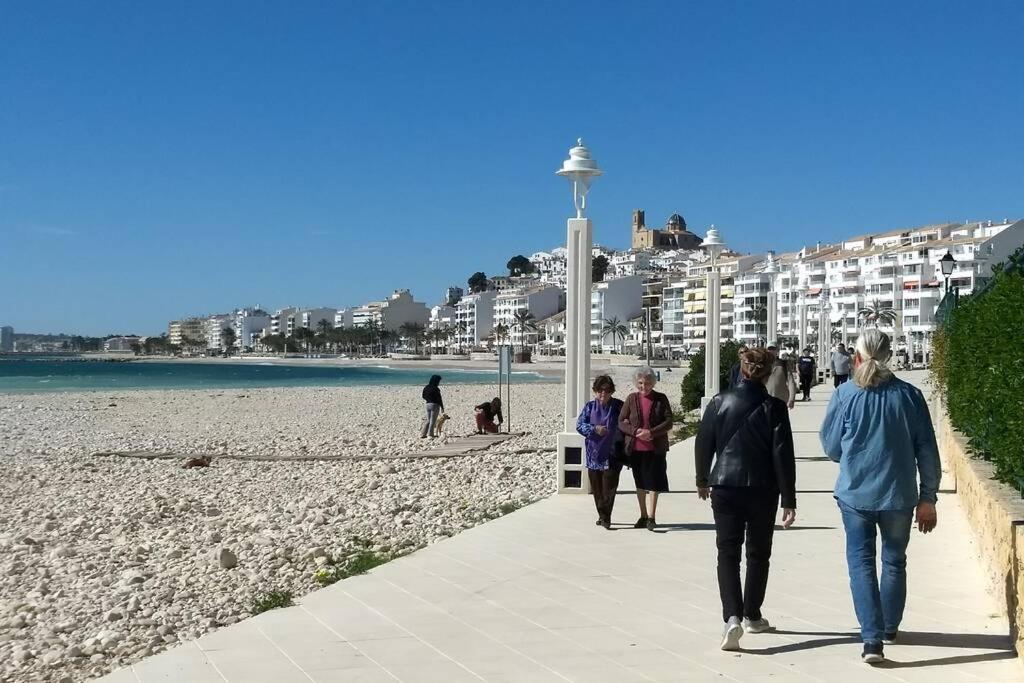 Apartment Steps From Altea Beach!! - Pool - Ac エクステリア 写真