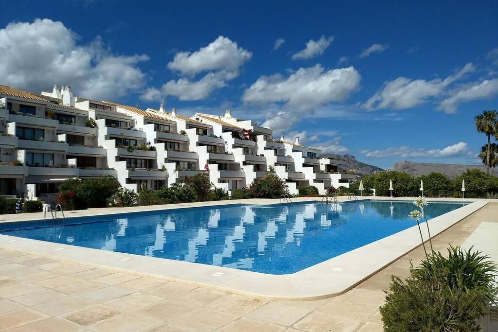 Apartment Steps From Altea Beach!! - Pool - Ac エクステリア 写真