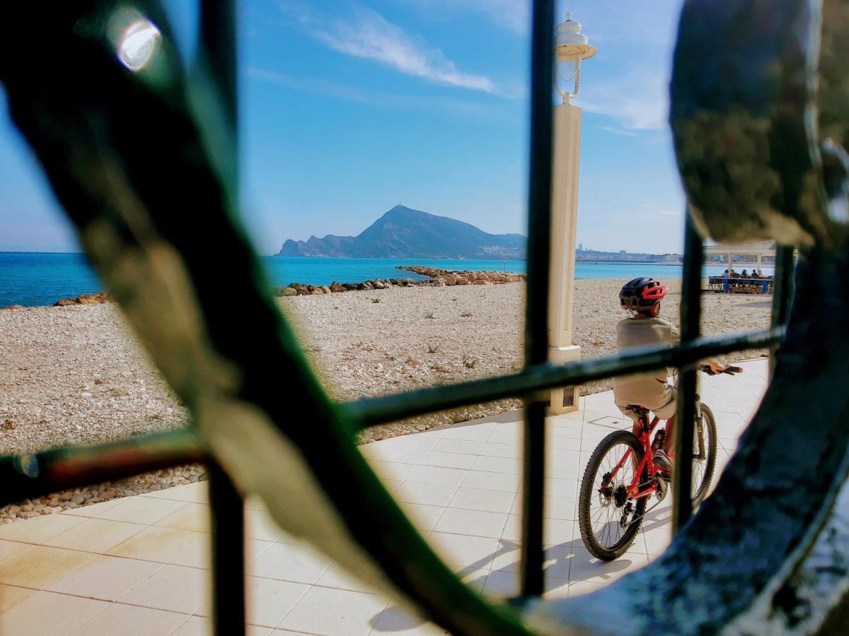 Apartment Steps From Altea Beach!! - Pool - Ac エクステリア 写真